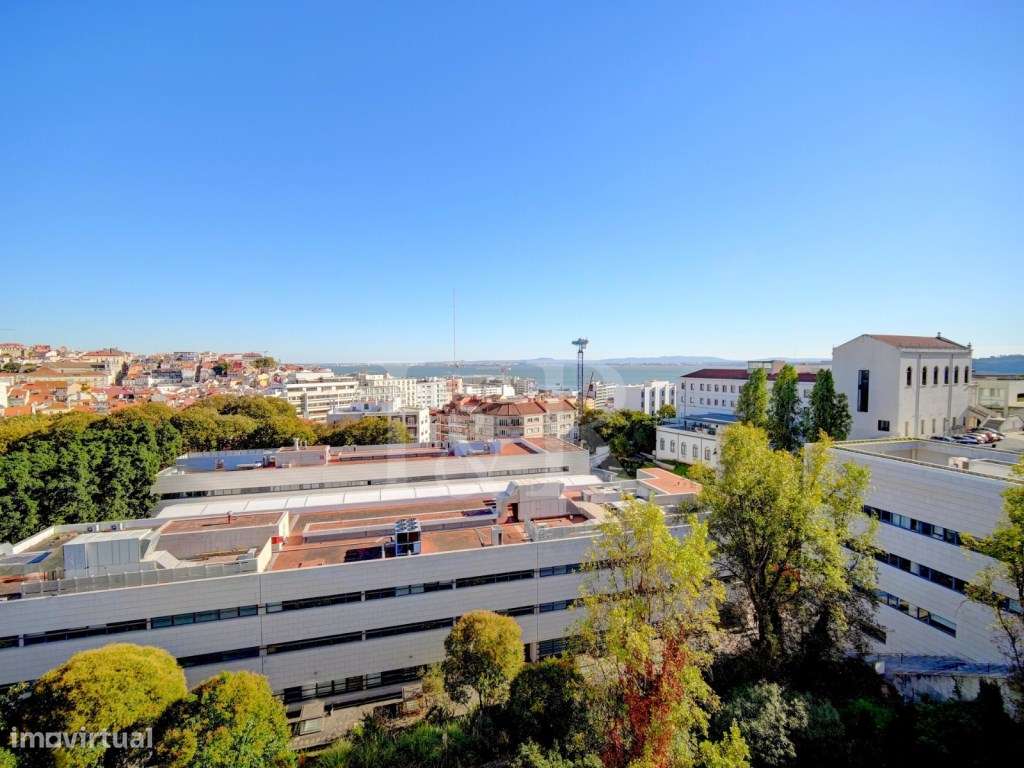 Penthouse T4 duplex com vista rio, Estrela, Lisboa - Grande imagem: 5/64