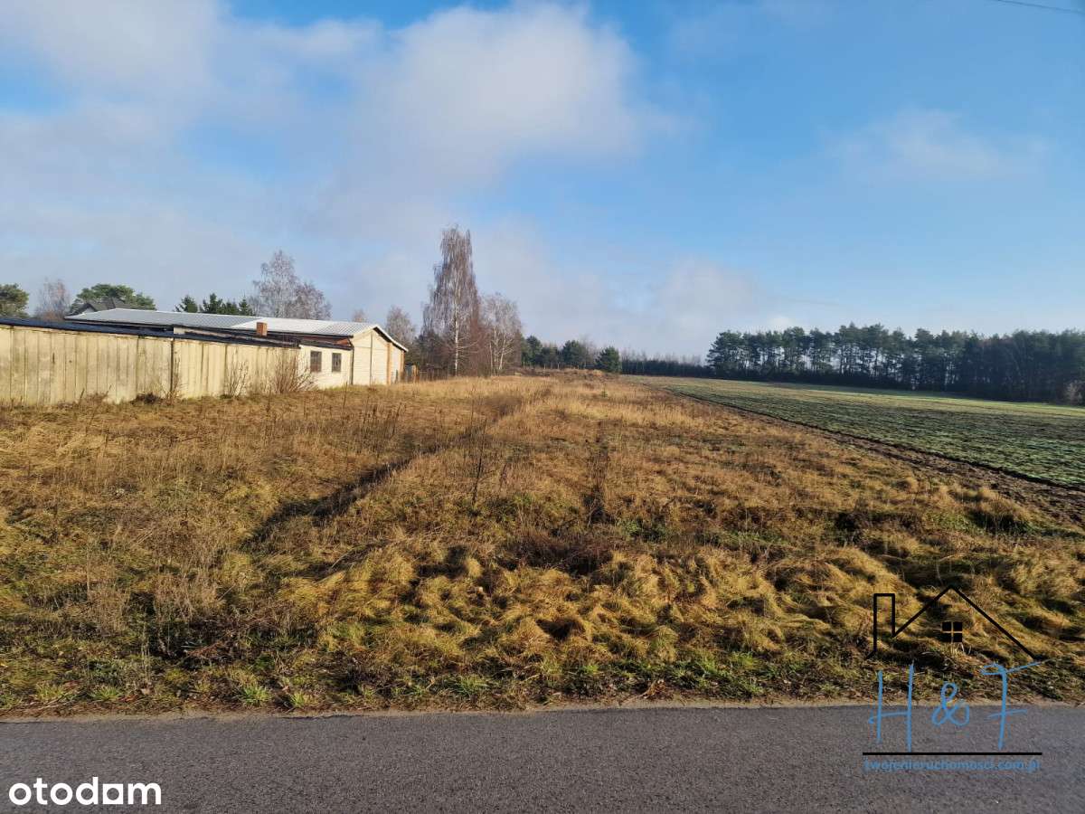 Działka budowlana z WZ w Łopatkach-0