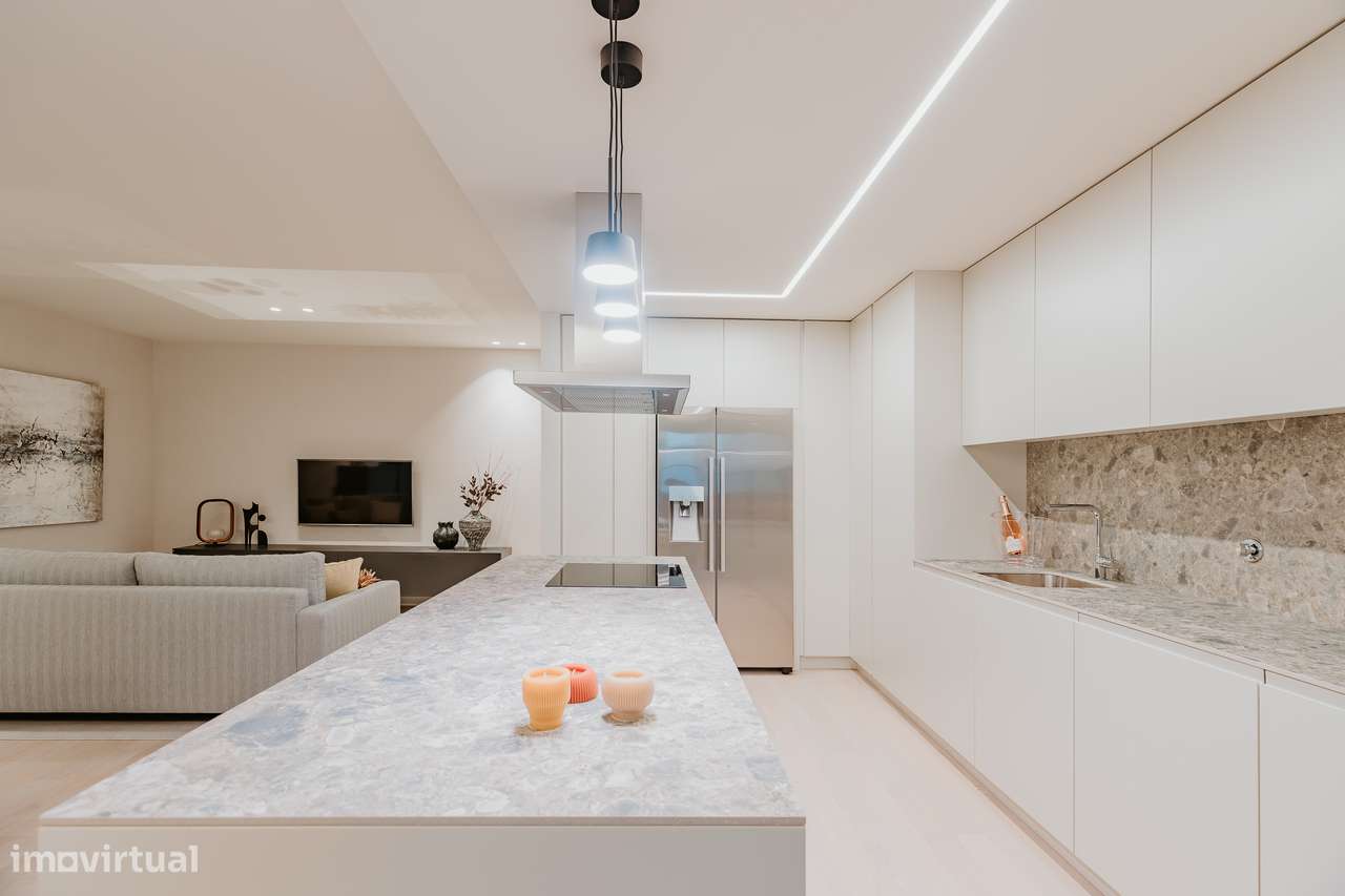 Apartamento T3 Canidelo 1ª Linha e Mar NOVO com Piscina Vista Mar-12