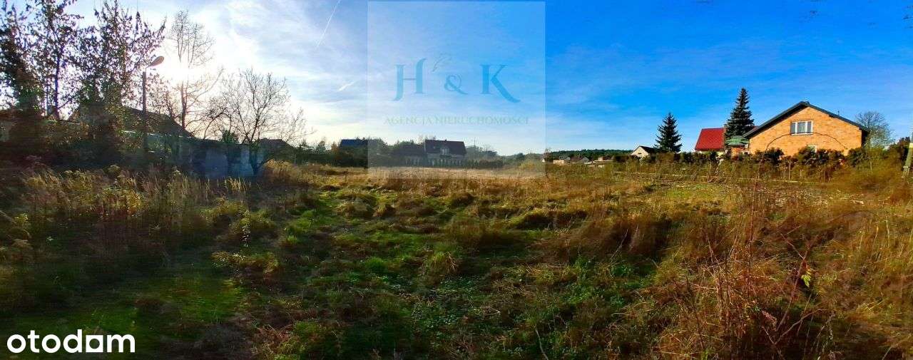Duża działka budowlana w okolicy Konstancina-Jezio-0