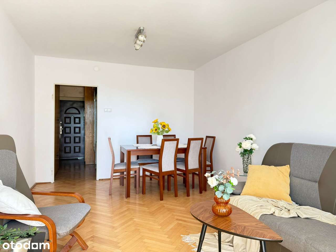 2 pokoje + kuchnia | tuż przy R. Mogilskim i UEK | OKNA NA OGRÓDKI ROD - Pełny obrazek: 4/12