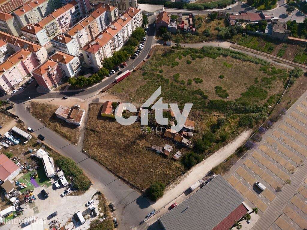 Terreno urbano com 9.154m2 em Odivelas, junto com os terrenos ao lado - Grande imagem: 4/20