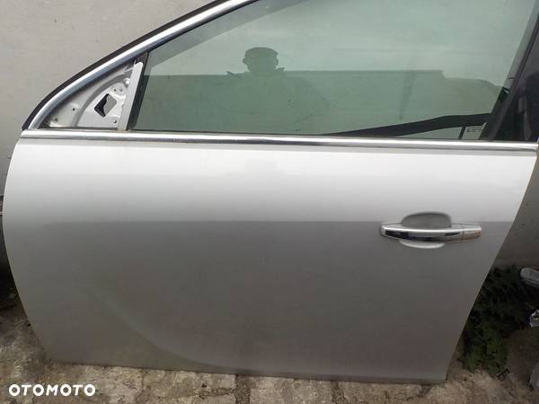 OPEL INSIGNIA DRZWI LEWY PRZÓD LEWE Z176 - 2