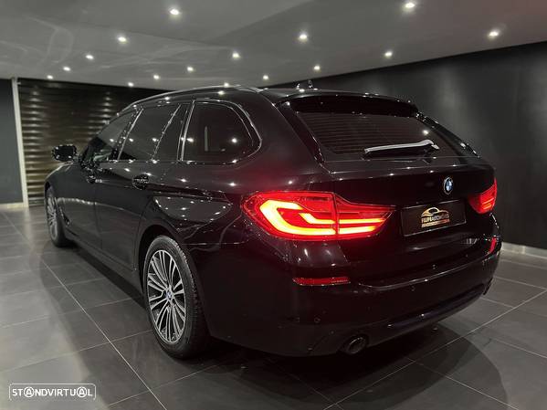 BMW 518 d Line Sport Auto - 9