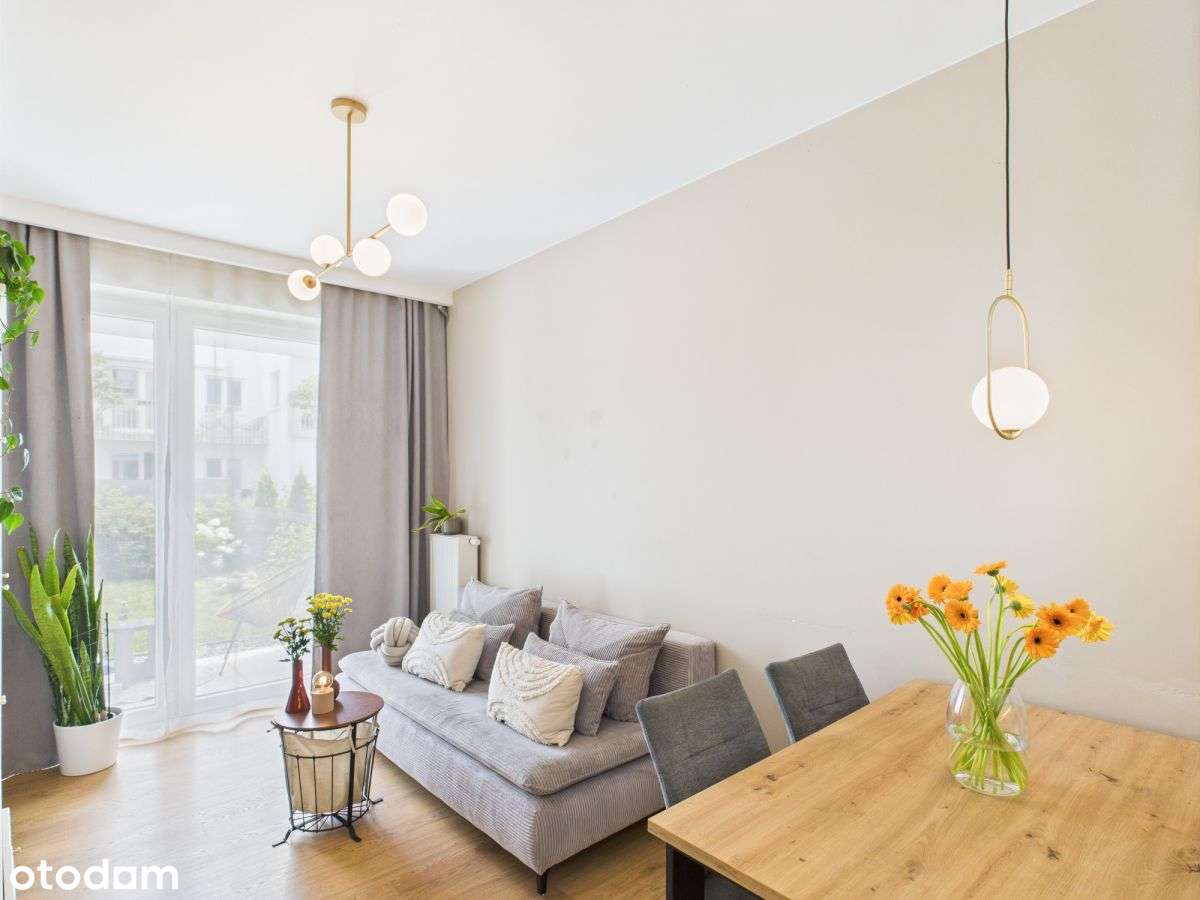 Trzypokojowe mieszkanie z ogródkiem - Pełny obrazek: 3/20