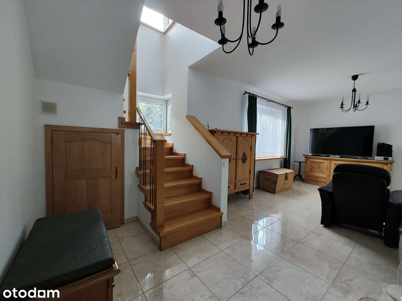 Sprzedaż dom Łomianki szeregowiec skrajny 156m2 działka 225m2-5