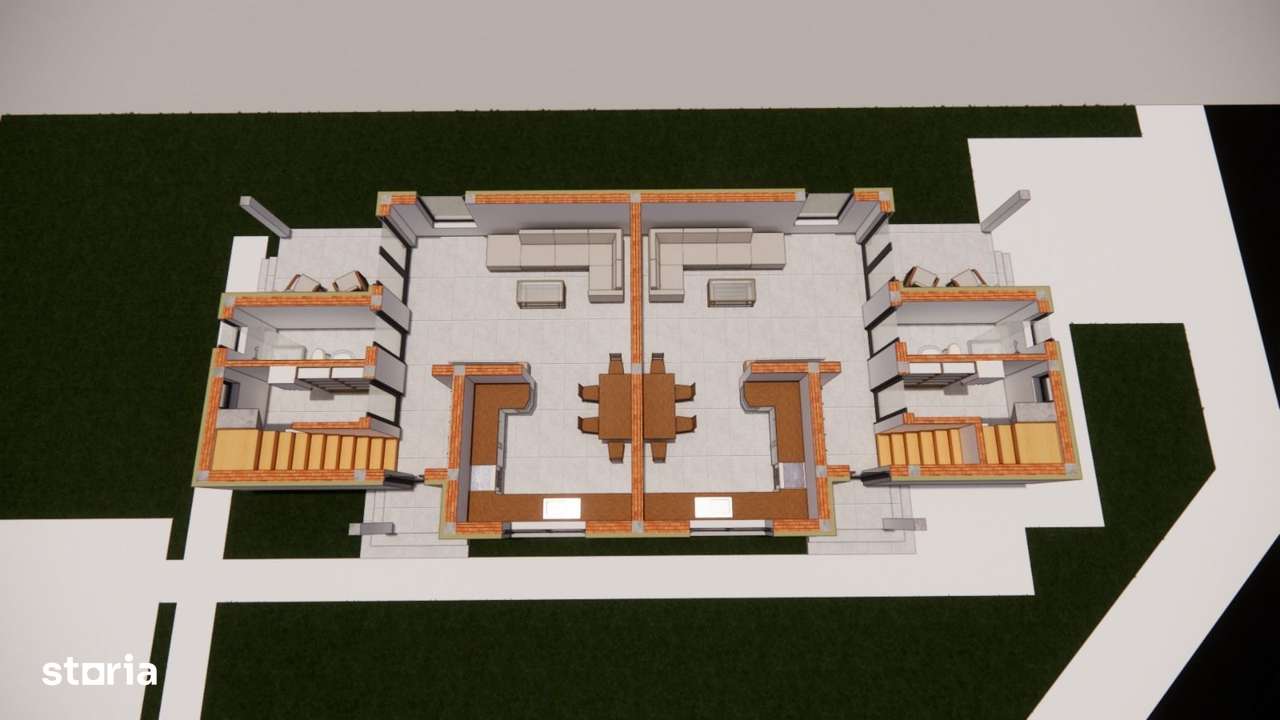 1/2 Duplex Serena 1 - Comision 0 - Imagine principală: 4/6