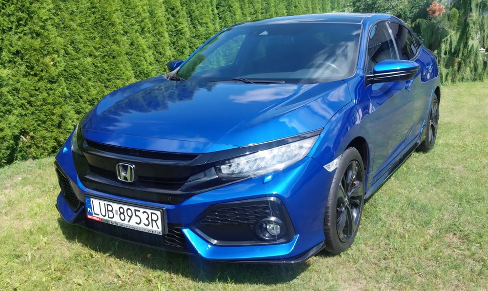 Honda Civic X (2017-2021) 1.5 T Sport (Navi) 2017