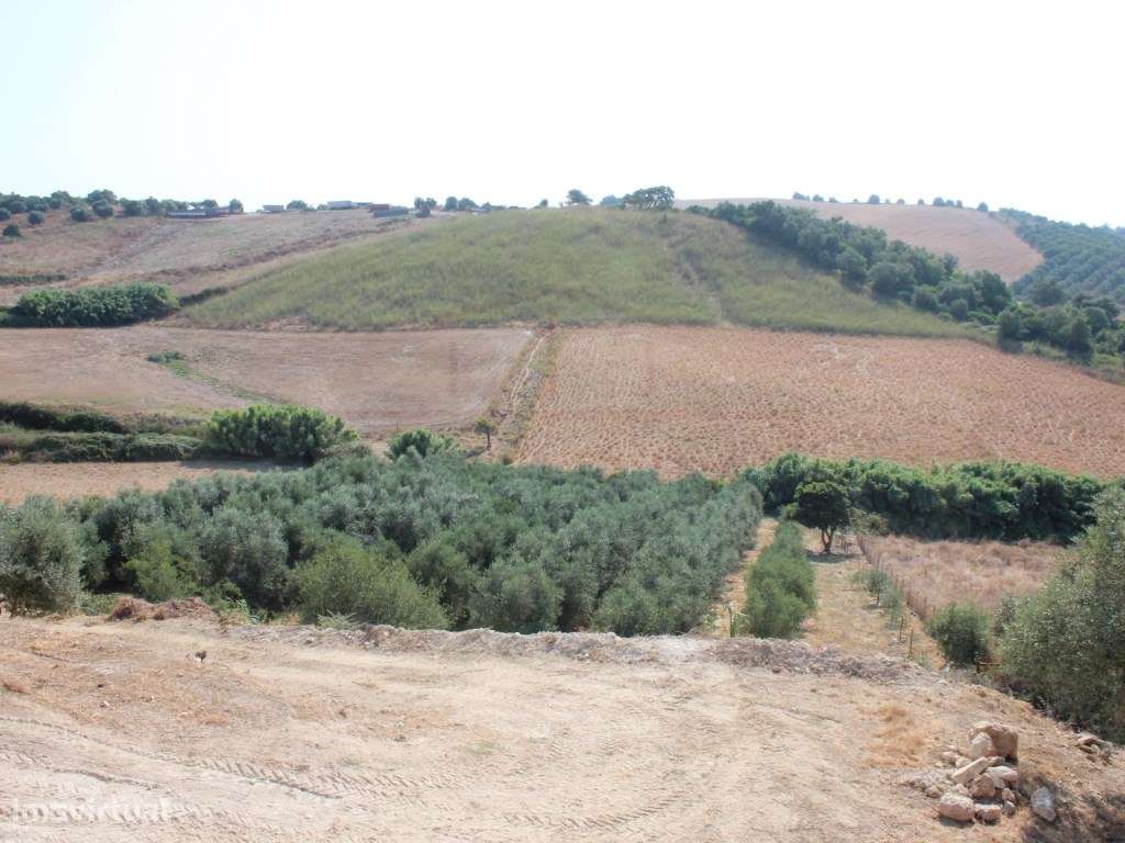 Casa de Campo, terreno, vista panorâmica concelho Rio Maior-20