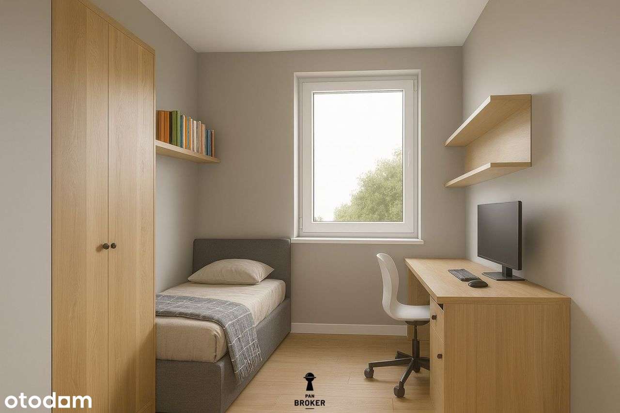 Mieszkanie 54,93 m2 z ogrodem w Niepołomicach-5