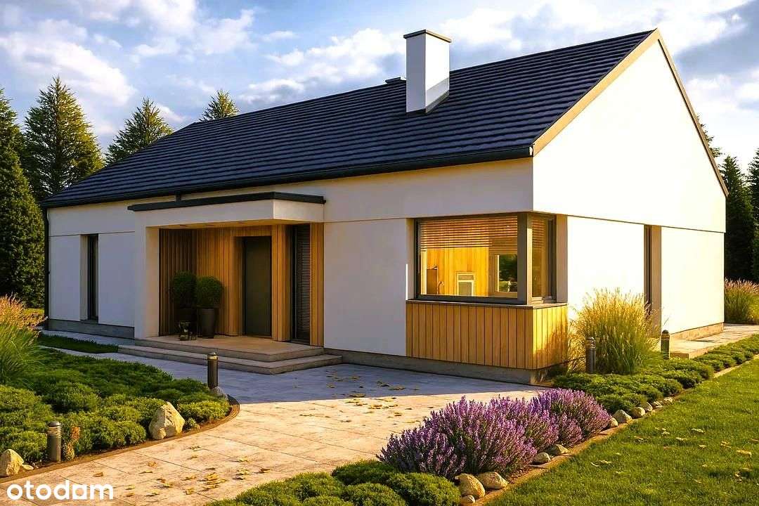 Parterowy Dom ok.105m2.Piękny Rejon. - Pełny obrazek: 5/5