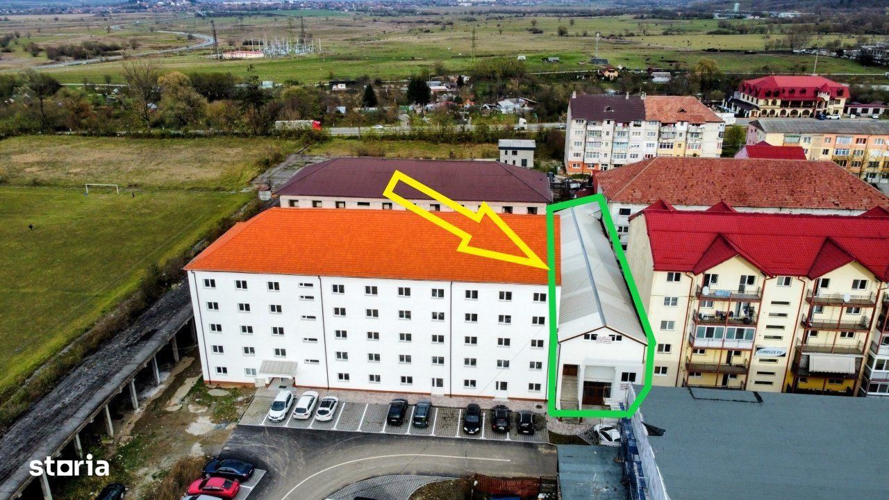 Spatiu industrial P+1E 650 mp Marsa - Sibiu