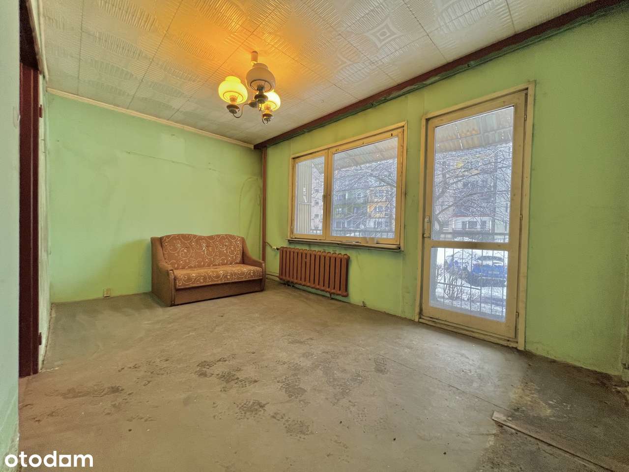 Na sprzedaż 1 pok, mieszkanie. Sosnowiec - Juliusz - Pełny obrazek: 1/5