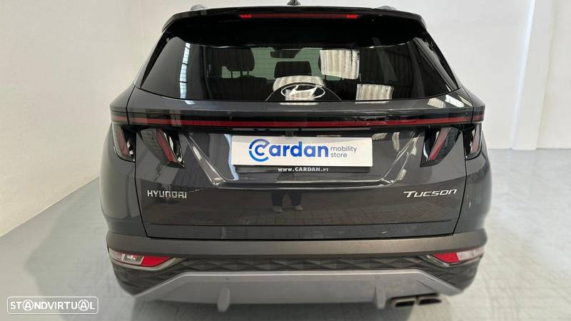 Hyundai Tucson 1.6 CRDi Vanguard - 4