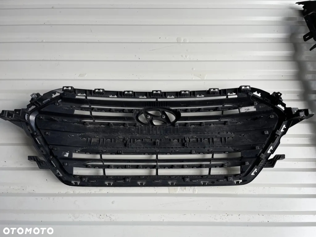 ATRAPA PRZÓD PRZEDNIA GRILL HYUNDAI ELANTRA 2016-2019 86350-F3000 - 8