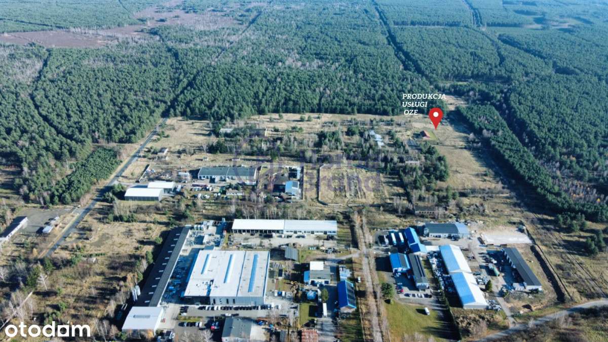 Działka Inwestycyjna | Produkcja | Usługi | Oze - Pełny obrazek: 2/10