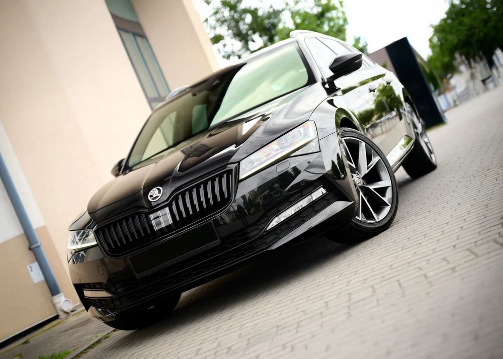 Skoda Superb III (2015-2023) 1.5 TSI DSG Sportline 2020
