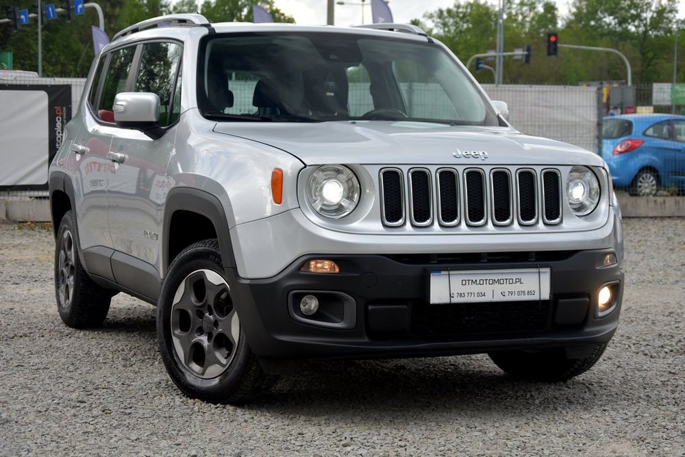 Jeep Renegade 2.0 MultiJet Limited 4WD S&S 2016