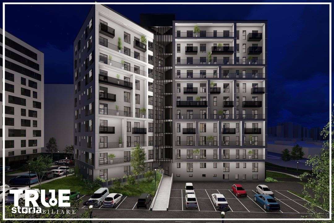 Studio de vânzare, 39m² + 6m² balcon, Skyline City!-13