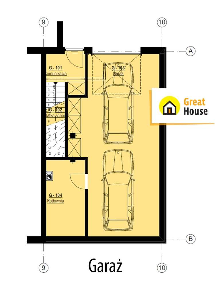 Bliżniak wśród zieleni w spokojnej okolicy - Pełny obrazek: 4/14