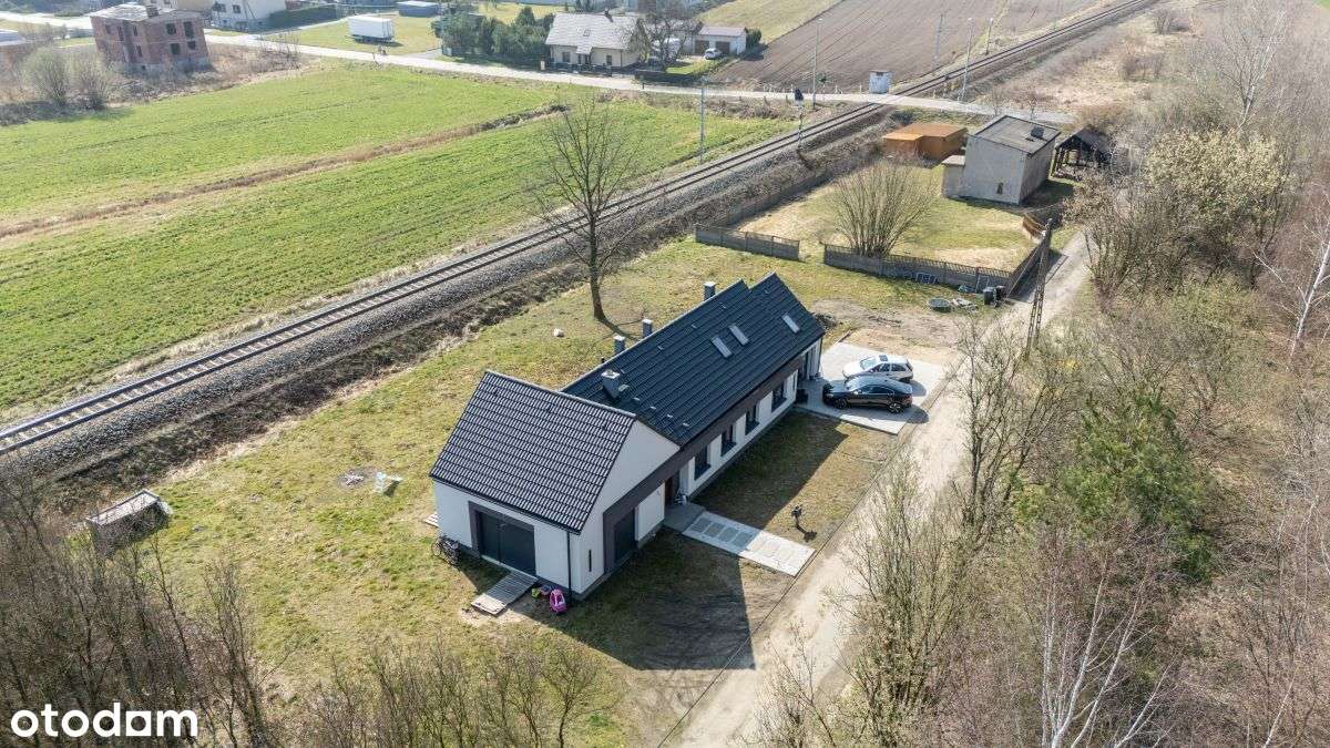 Nowy dom parterowy z działka 1250m2 w Lublińcu - Pełny obrazek: 4/20