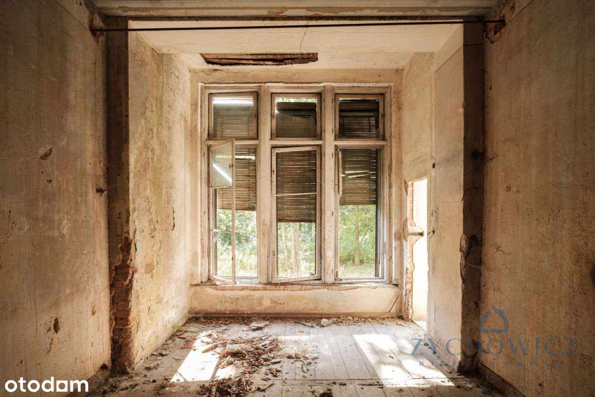 Zabytkowy pałac z parkiem – Wilków, woj. Opolskie-8