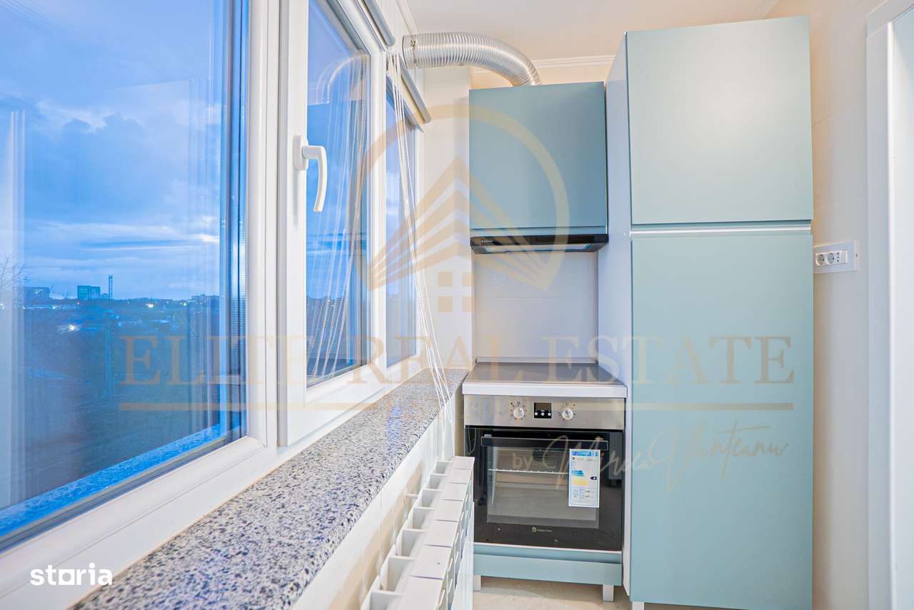 Gara - Vânzare apartament cu 2 camere, mobilat si utilat-7