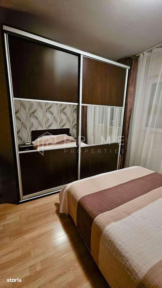 Complet mobilat și utilat – apartament 3 camere, 57 mp, Dâmbu Pietros - Imagine principală: 2/8