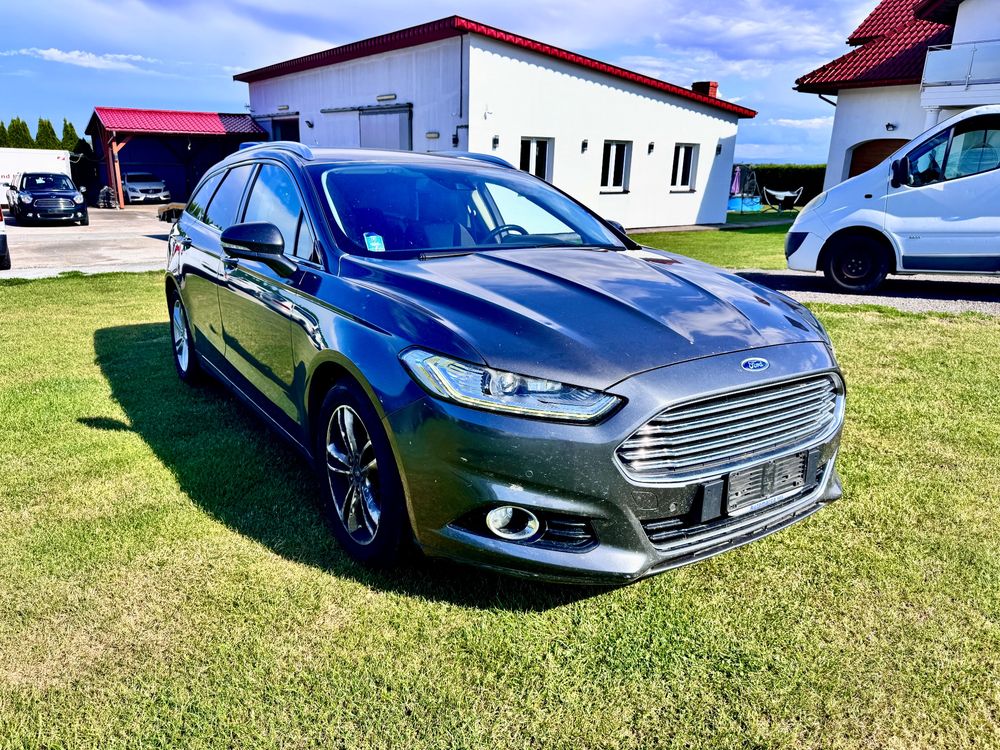 Ford Mondeo Mk5 (2014-) 2015