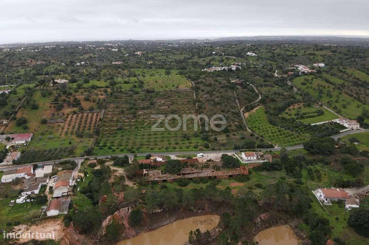 Armazém Industrial de 10.880m2, lote c/ 23.800m2, Vale Pegas, Paderne - Grande imagem: 5/17