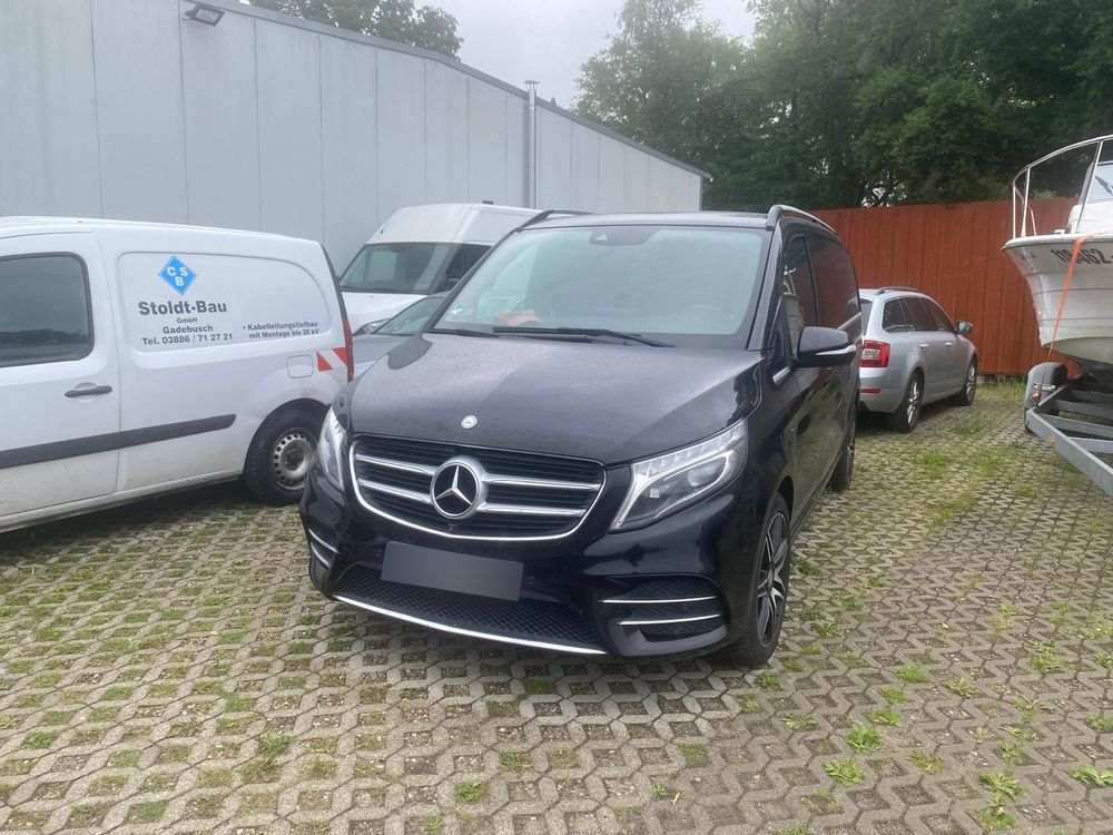 Mercedes-Benz V II 250 (BlueTEC) d lang 7G-TRONIC Avantgarde Edition 2016