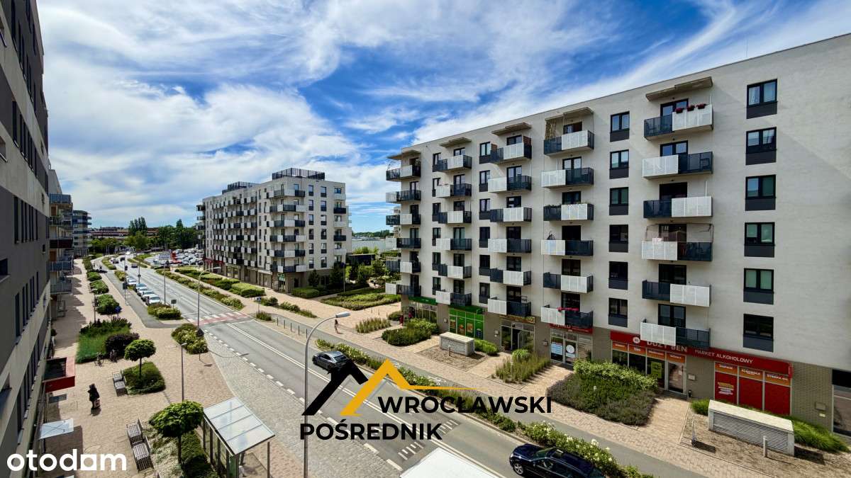 Promenady Wrocławskie balkon kawalerka inwestycja-1