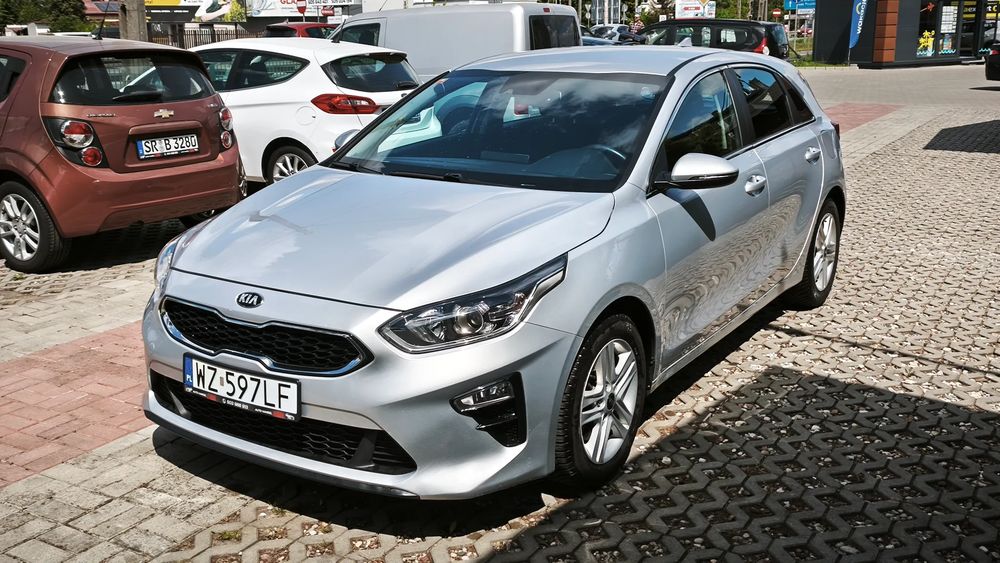 Kia Ceed III 1.4 T-GDI DCT OPF Platinum Edition 2020