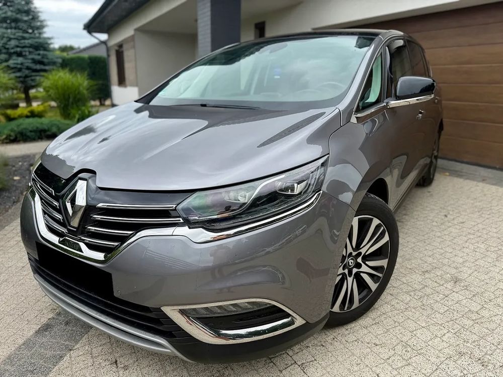 Renault Espace V (2015-2023) 1.6 dCi Energy Initiale Paris EDC 2016