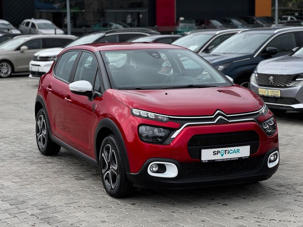 Citroen C3 You! 1.2 83 KM *serwisowany w ASO* *BEZWYPADKOWY*