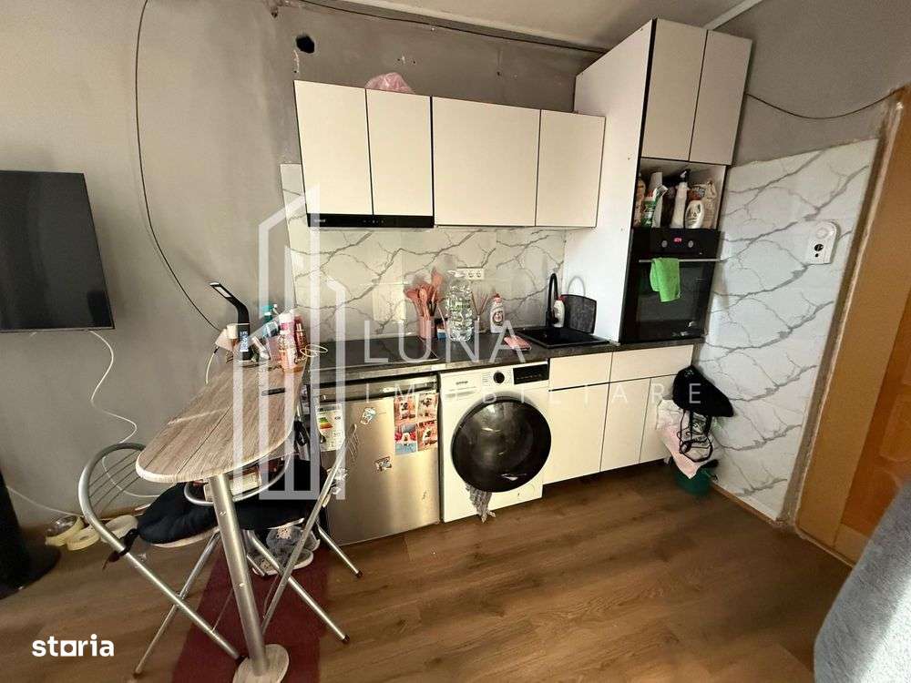 Garsonieră renovată, la 5 minute de AFI și Modarom | 24 mp - Imagine principală: 4/9