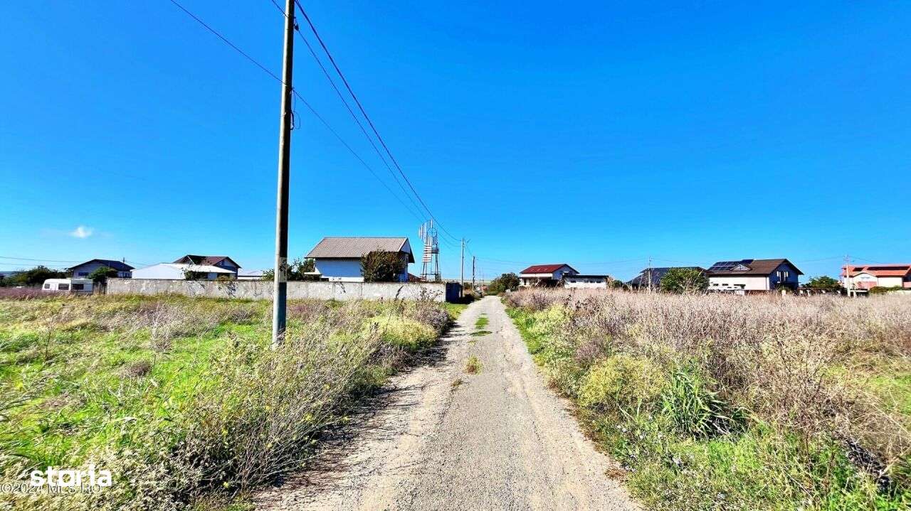 TUZLA - TEREN INTRAVILAN 2408MP - APROAPE DE PLAJA - Comision 0%-10