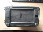 Radio fabryczne Volkswagen Tiguan,Passat B7, CC, Scirocco 1T0035680R - 1