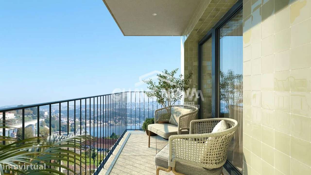 Apartamento T2 no empreendimento Quadra VNG-8
