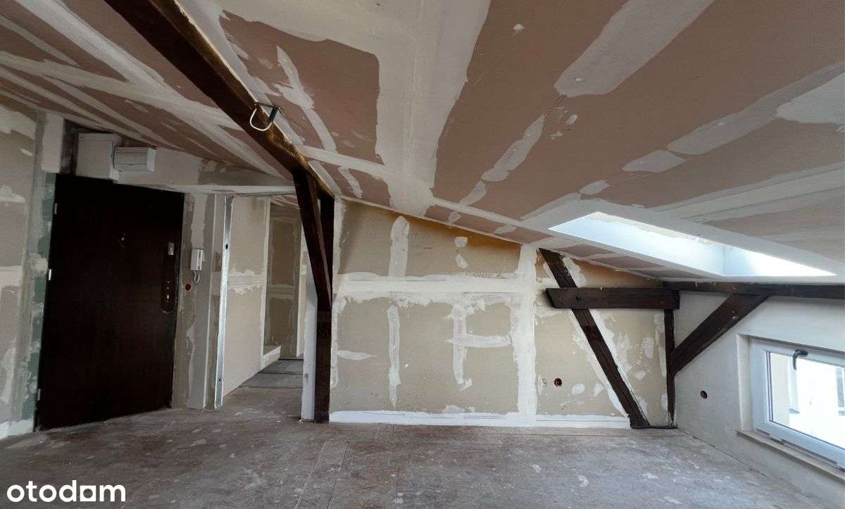 2 Pokoje w Super Cenie | Klimatyczne Poddasze - Pełny obrazek: 2/14