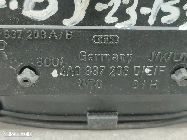 Puxador Exterior Frt Drt Frente Direito Audi A4 Avant (8D5, B5) - 6