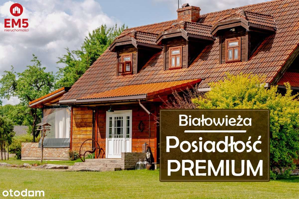 Piękna Posiadłość Podlasia. Oferta PREMIUM. - Pełny obrazek: 1/17