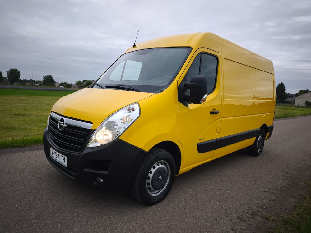 Opel Movano 2018