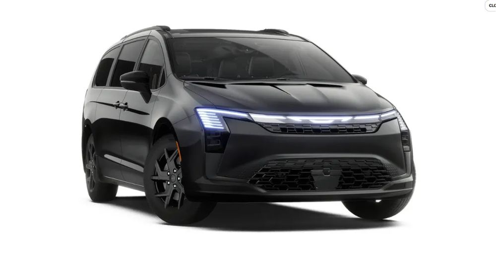 Chrysler Pacifica 2026