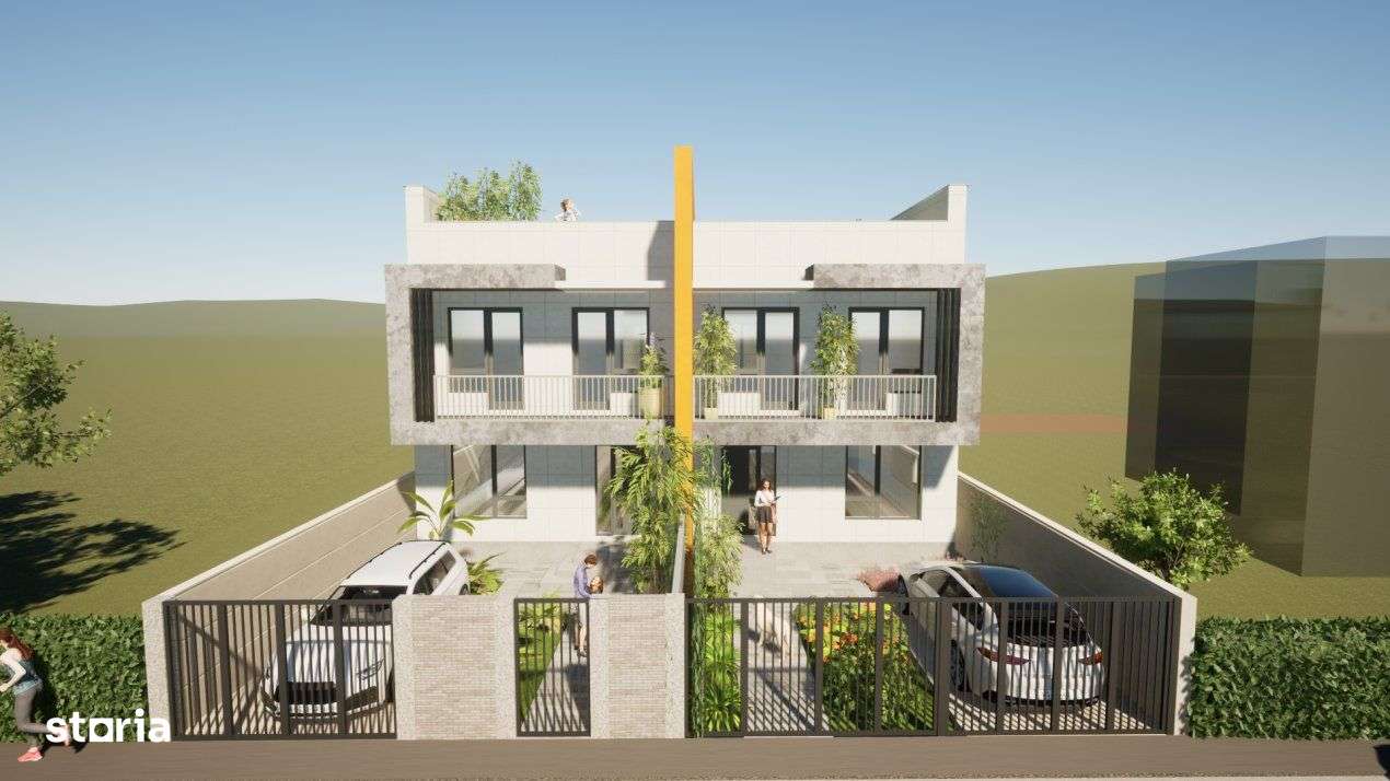 Vila moderna de vanzare strada M16 Mamaia Sat-12