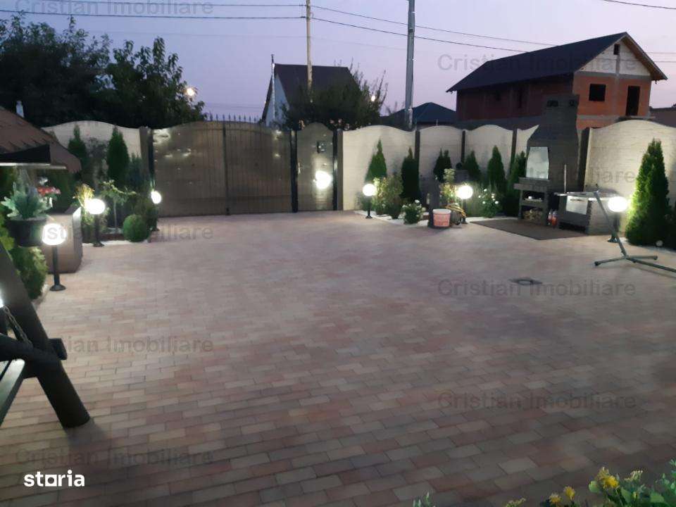 Vila NOUA P+M  Chercea 156mp utili MOBILATA 250mp teren - Imagine principală: 2/17