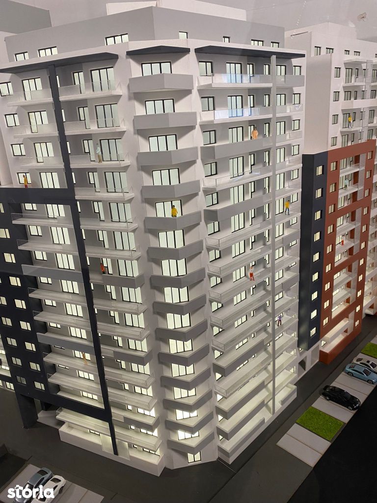 Apartament 3 Camere Ansamblu Direct Dezvoltator Mihai Bravu 2' Metrou