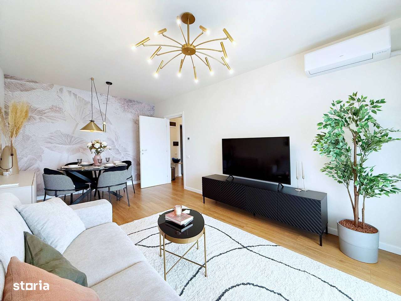 Izolatie Fonica Incalzire Pardoseala 3 camere Decomandat N. Teclu - Imagine principală: 2/12