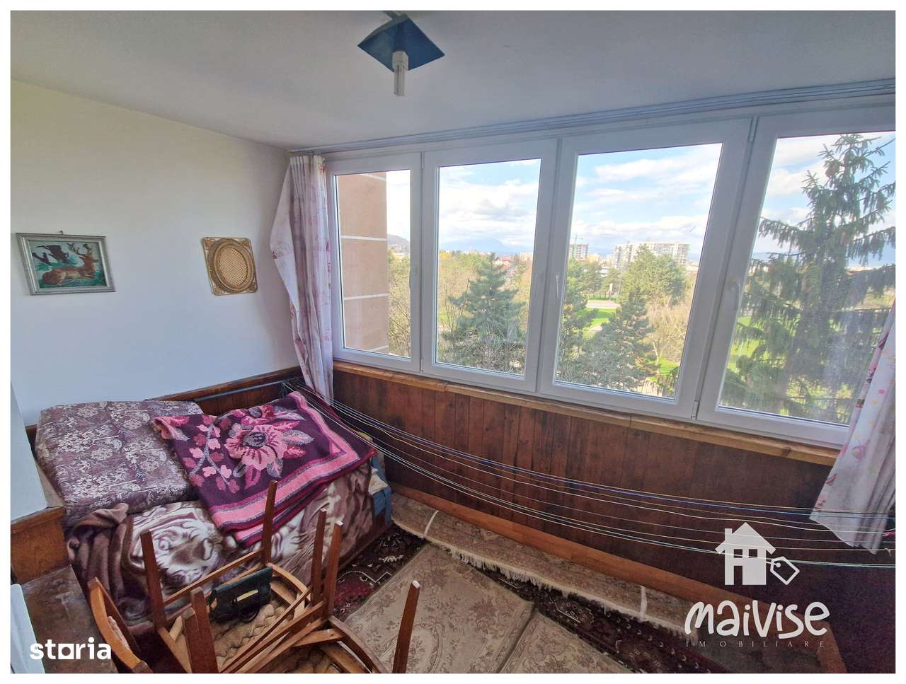 Apartament 3 camere de vanzare, str.Tudor Vladimirescu-12