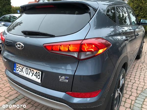 Hyundai Tucson 1.6 T-GDI Comfort 4WD DCT - 18